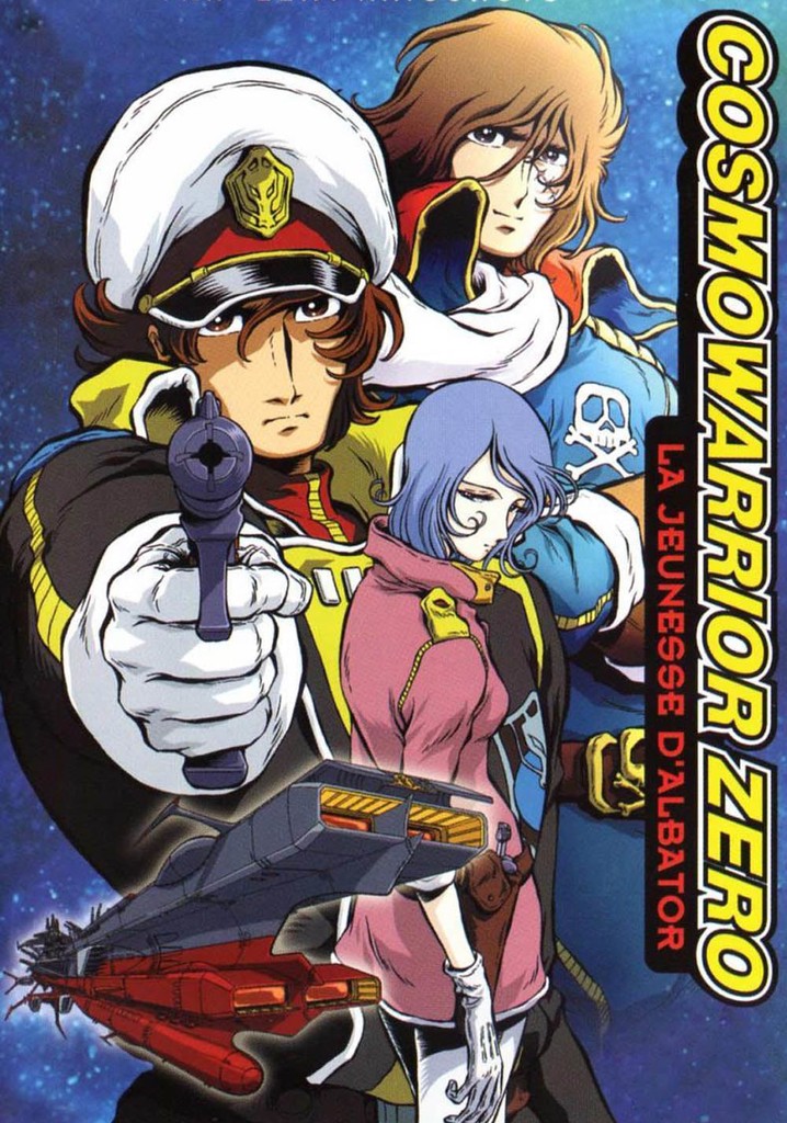 Cosmowarrior Zero La Jeunesse d'Albator streaming